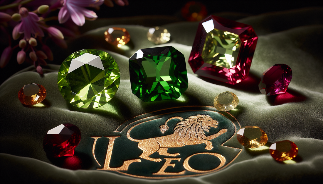 封面图片 - radiant-stones-of-leo-a-journey-through-energies-and-symbols
