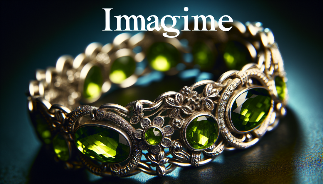 封面图片 - harness-the-healing-aura-of-peridot-bracelets-a-spiritual-journey