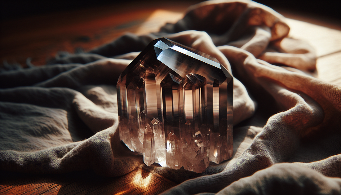 封面图片 - unveiling-the-spiritual-essence-and-healing-aura-of-smoky-quartz