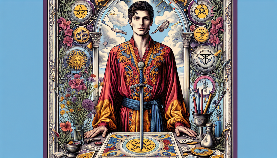 封面图片 - unveiling-the-mystical-path-of-the-magician-tarot