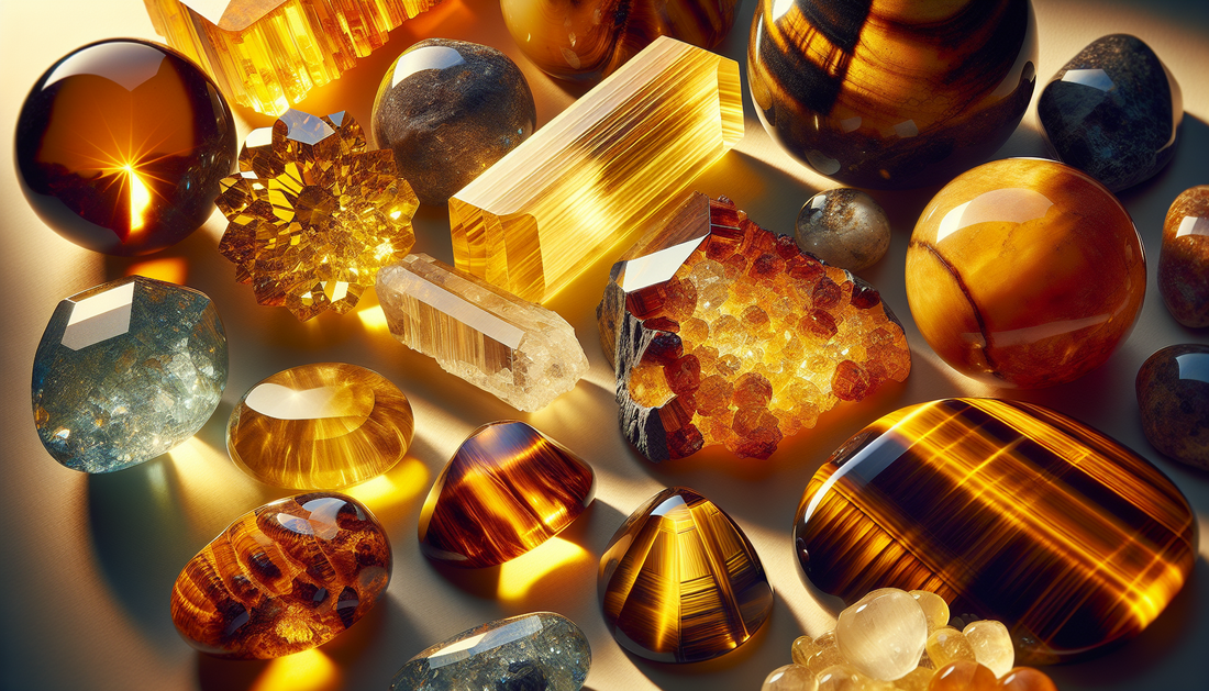 封面图片 - radiate-joy-with-the-vibrance-of-yellow-crystals