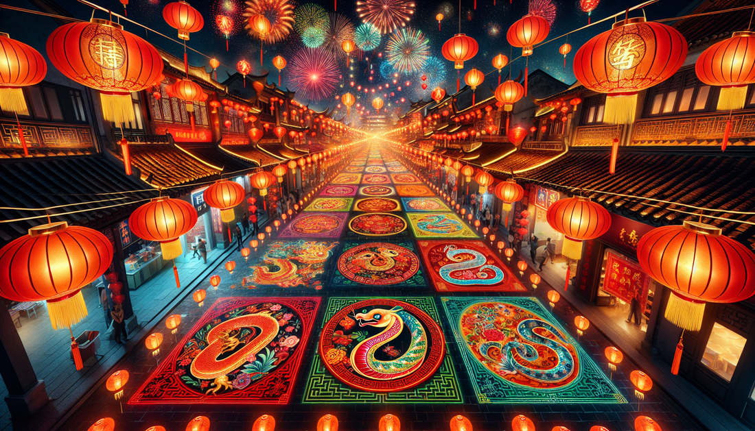 封面图片 - welcoming-the-snake-spiritual-traditions-of-chinese-new-year-2025