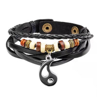 Collier Yin Yang et bracelet d'équilibre KarmaRipple