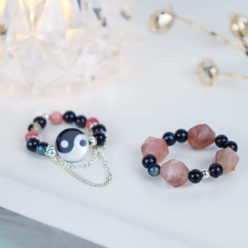 KarmaRipple's Yin Yang Symbol Balance Fortune Ring p14