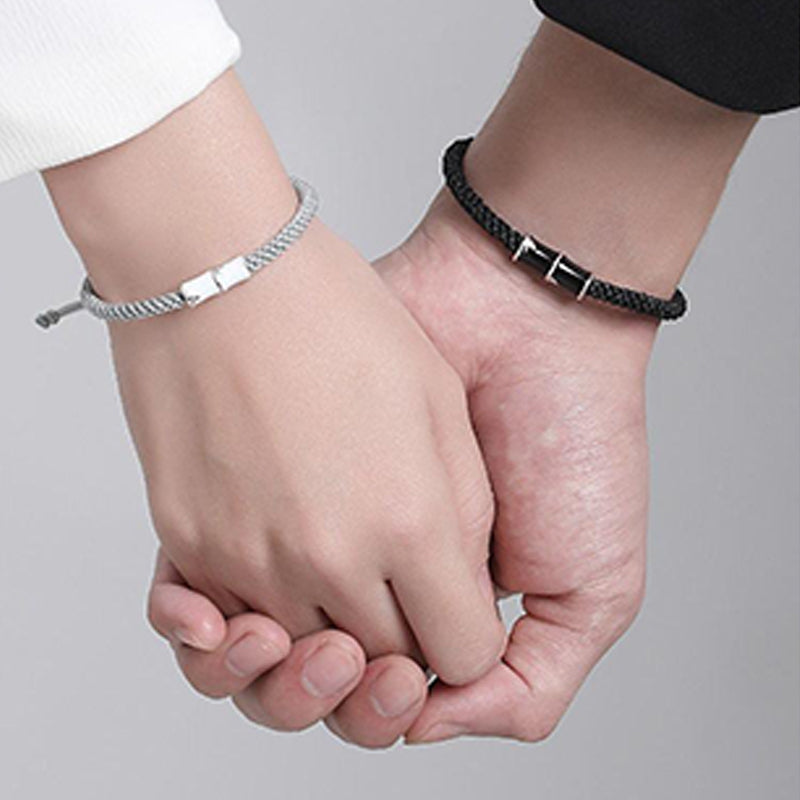 KarmaRipple's Bamboo Pattern Balancing Pair Rope Bracelet p15