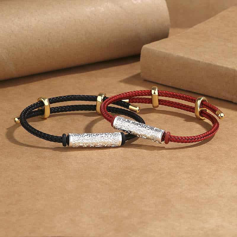 KarmaRipple's Tibet Handmade Tai Sui Rope Protection Strength Woven Bracelet p6