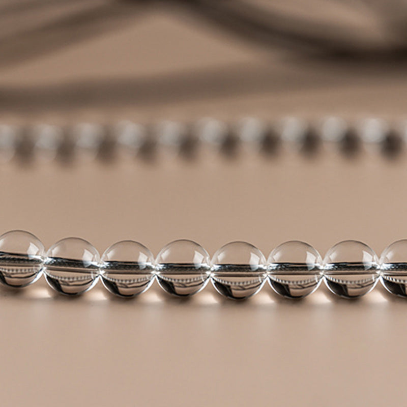 KarmaRipple's 108 Beadwork Ivory Gemstone Jade Meditation Bracelet Mala p14