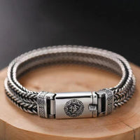 Bracelet tressé Om Mani Padme Hum Purity Peace de KarmaRipple