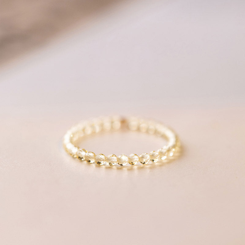 KarmaRipple's Authentic Citrine Happiness Prosperity Ring p11