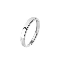 Bague ajustable en argent sterling 925 avec protection solaire et lunaire de KarmaRipple