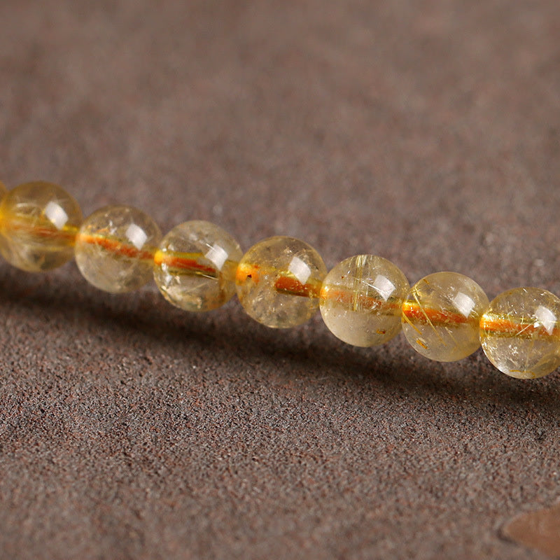 KarmaRipple's Authentic Citrine Prosperity Protection Bracelet p6