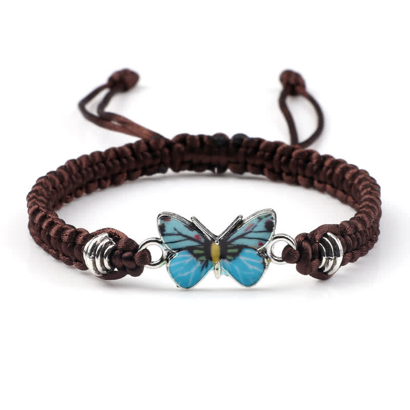KarmaRipple's Butterfly Freedom Love String Talisman Bracelet p58