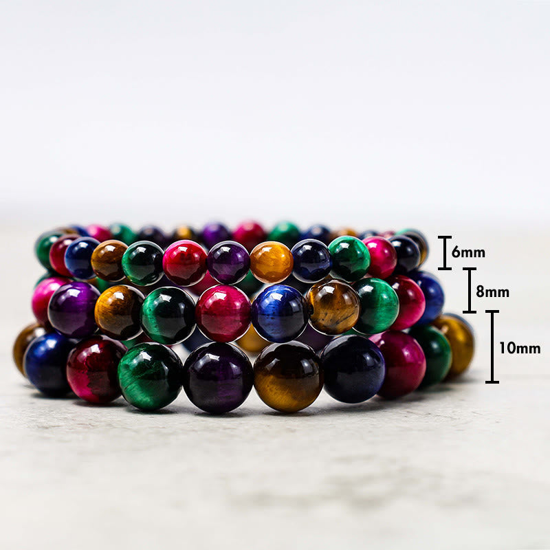 KarmaRipple's Tiger Eye Resolve Courage Bracelet p7