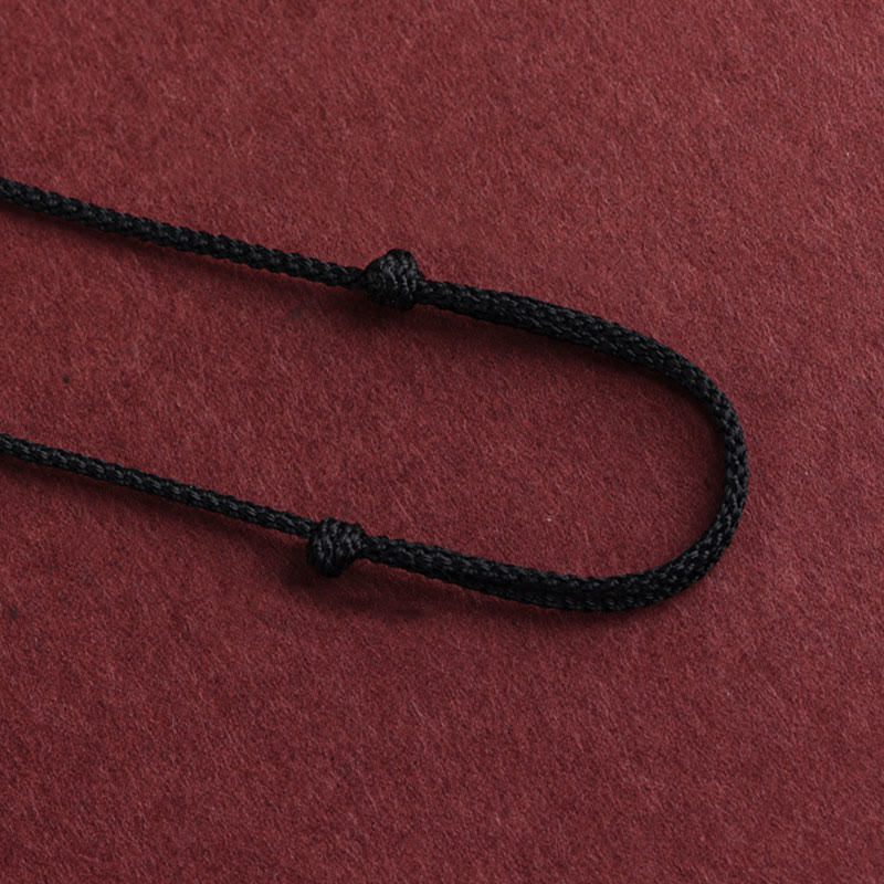 KarmaRipple's 999 Sterling Silver Six True Word Heart Sutra String Pendant Necklace p13