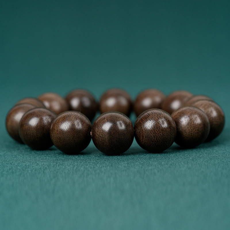 KarmaRipple's Tarakan Basic Floating On Water Agarwood Peace Bracelet p3