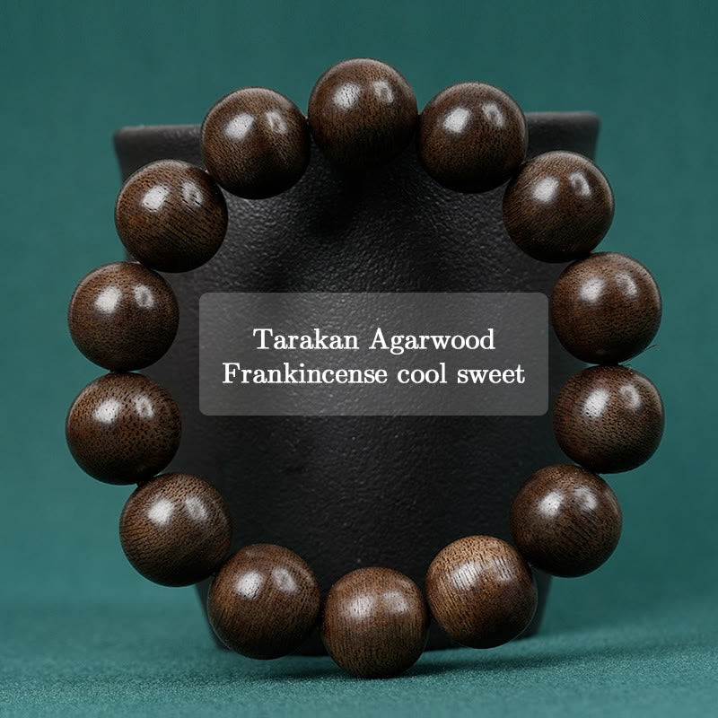 KarmaRipple's Tarakan Basic Floating On Water Agarwood Peace Bracelet p5