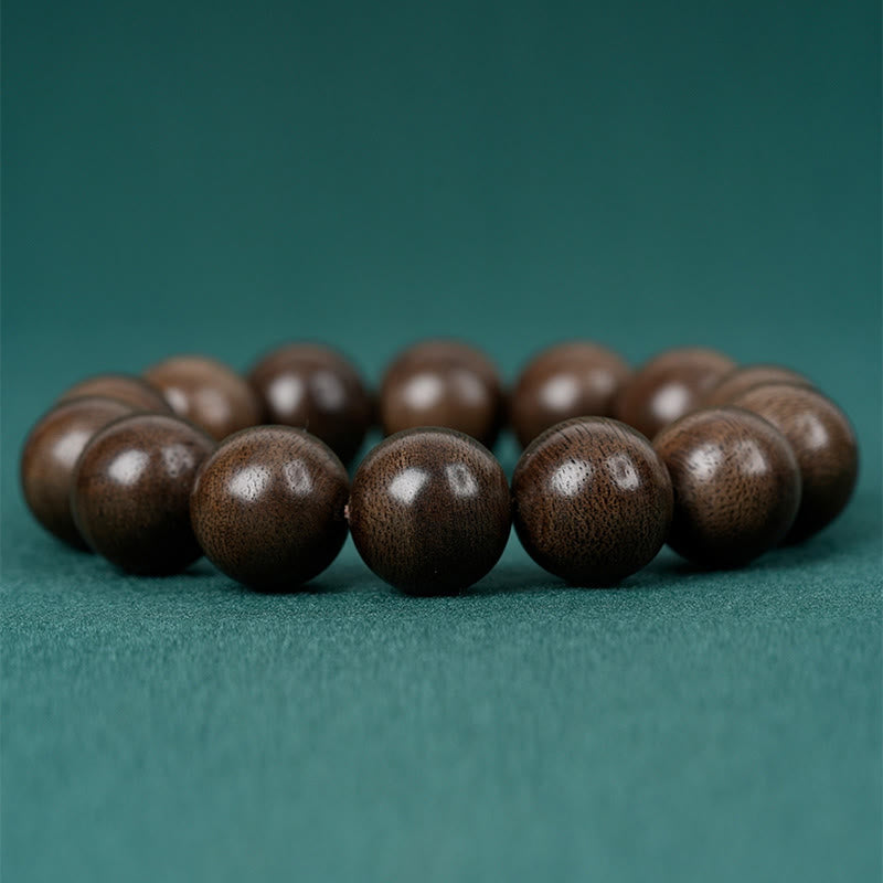 KarmaRipple's Tarakan Basic Floating On Water Agarwood Peace Bracelet p12