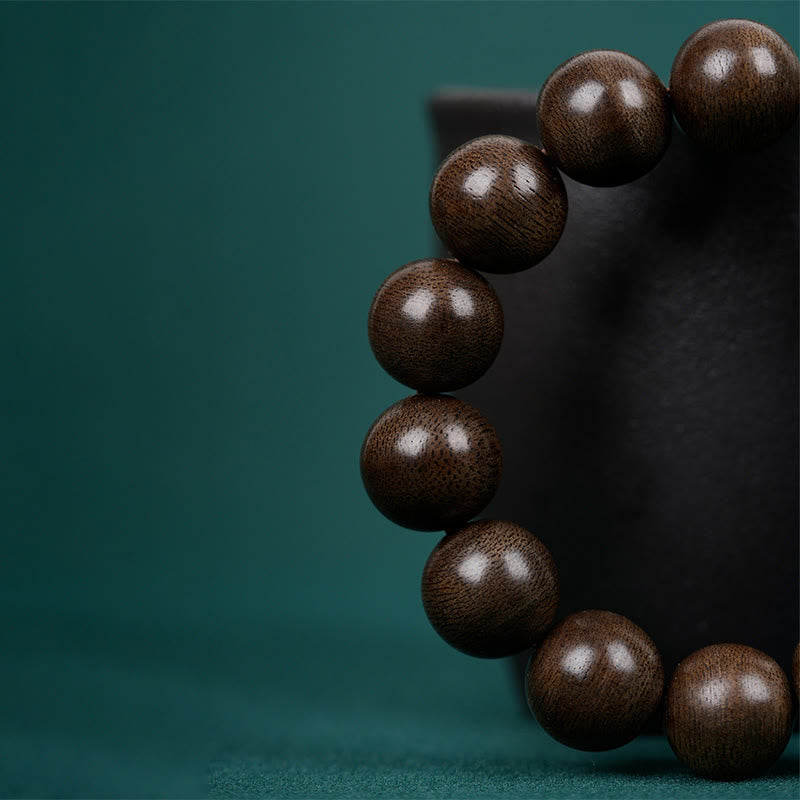 KarmaRipple's Tarakan Basic Floating On Water Agarwood Peace Bracelet p11