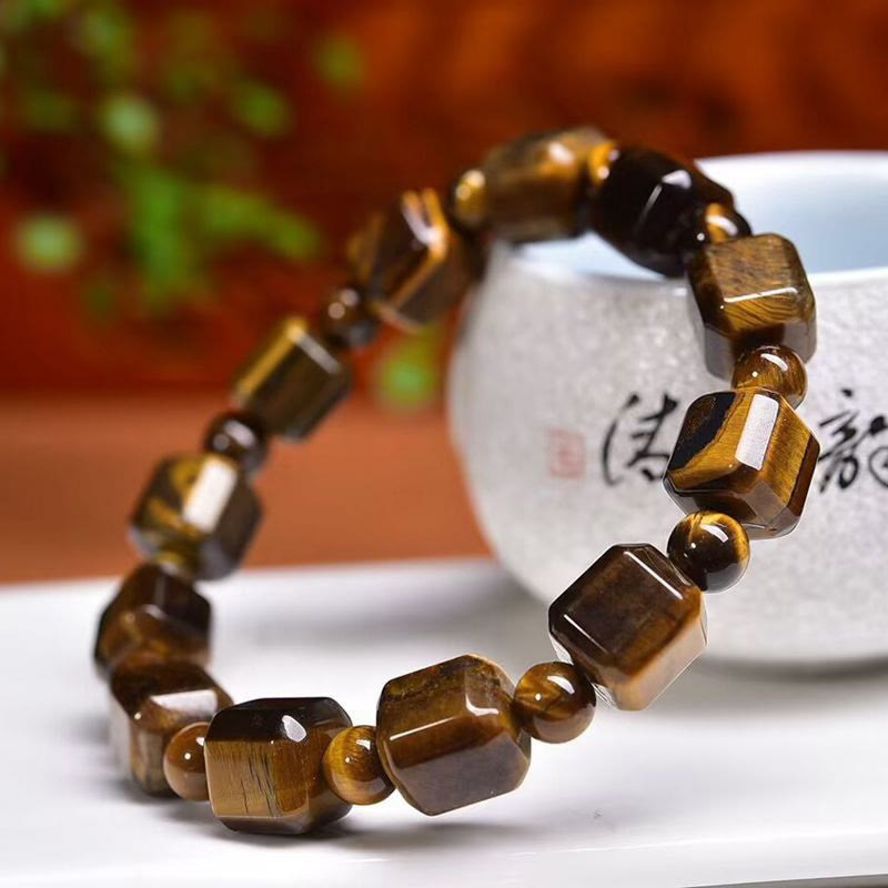 KarmaRipple's Tiger Eye Protection Bracelet p2