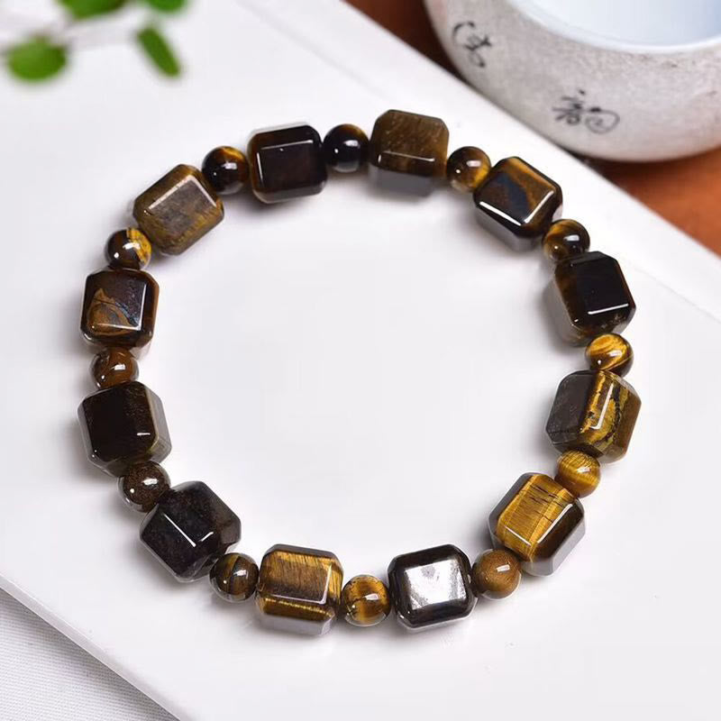 KarmaRipple's Tiger Eye Protection Bracelet p4