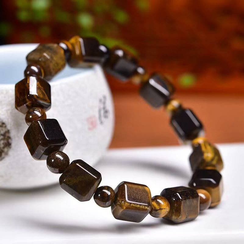 KarmaRipple's Tiger Eye Protection Bracelet p7