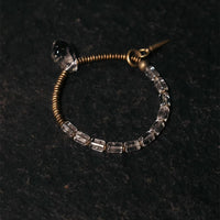 Bracelet porte-bonheur en bronze et ivoire de KarmaRipple
