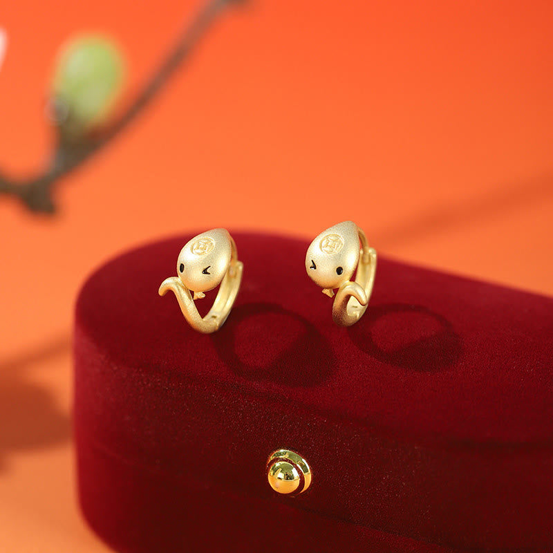 KarmaRipple's 925 Sterling Silver Year Of The Snake Golden Snake Fortune Prosperous Bracelet Pendant Necklace p4