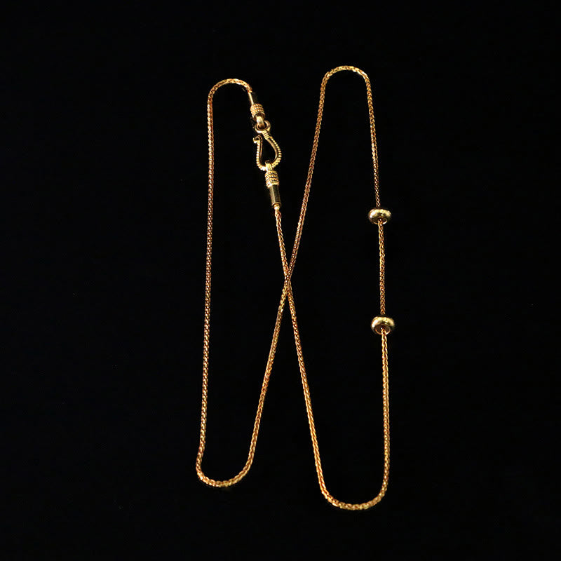 KarmaRipple's 925 Sterling Silver Tibet Garuda Bird Dzi Bead Protection Pendant Necklace p19