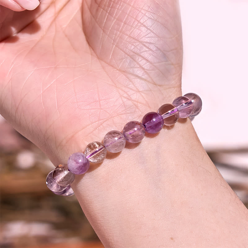 KarmaRipple's Keep Calm Purple Series Balancing Love Bracelet p22