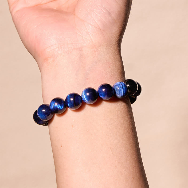 KarmaRipple's Let The Past Go Blue Series Calm Tranquility Bracelet p14