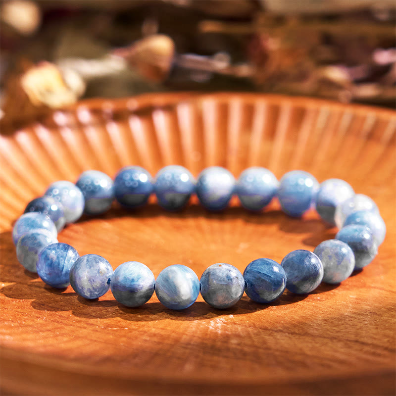 KarmaRipple's Let The Past Go Blue Series Calm Tranquility Bracelet p34