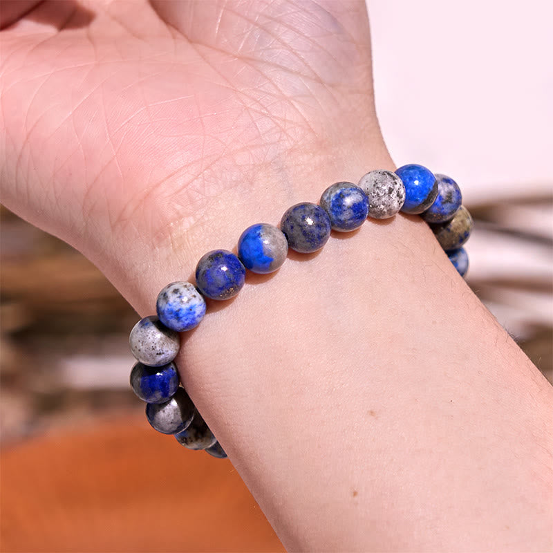 KarmaRipple's Let The Past Go Blue Series Calm Tranquility Bracelet p31