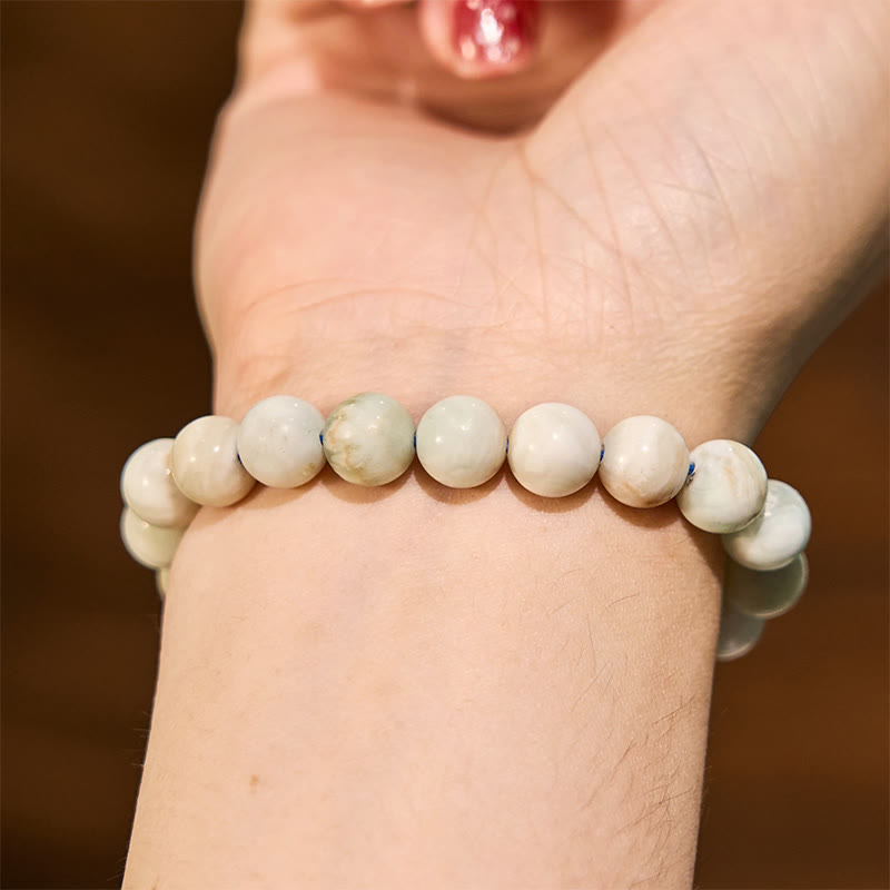 KarmaRipple's Lead Back To Earth Neutral Color Series Grounding Balance Bracelet p29