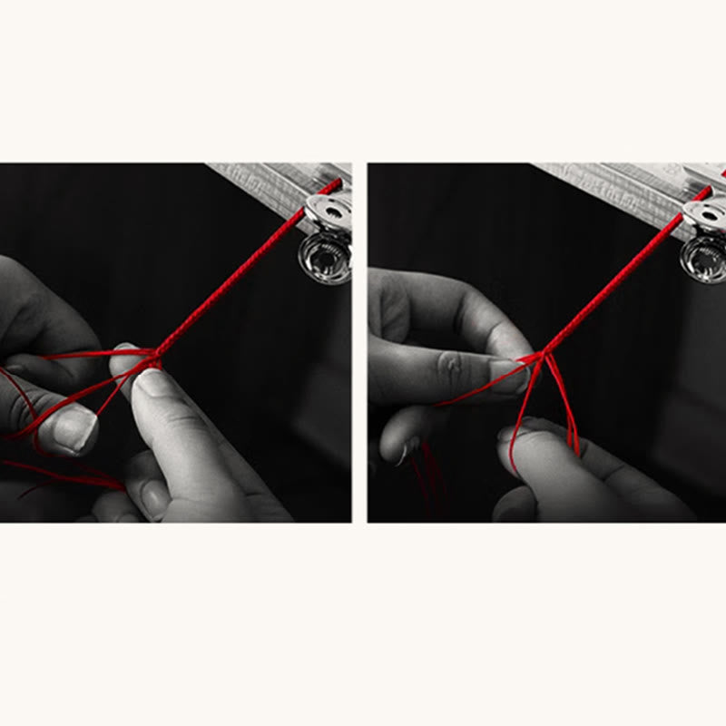 KarmaRipple's 999 Gold Year of the Snake Design Handmade Fortune Protection?Rope Woven Bracelet p19