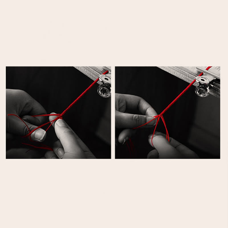 KarmaRipple's 999 Gold Year of the Snake Mini Gold Bead Handmade Fortune Protection?Braided Bracelet p21