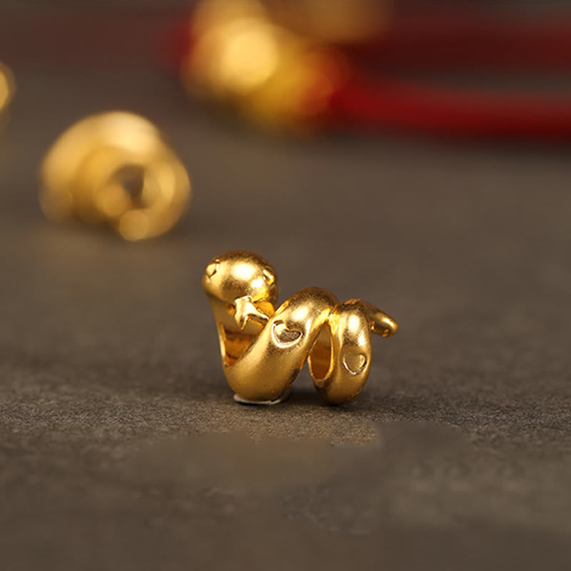 KarmaRipple's 999 Gold Year of the Snake Handcrafted Strength?Bracelet p11