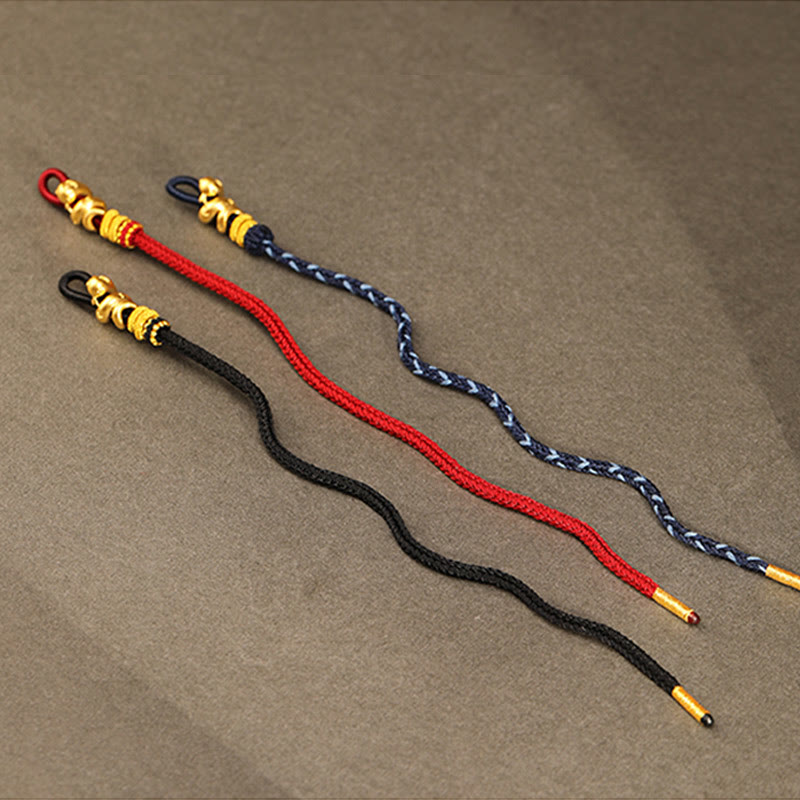 KarmaRipple's 999 Gold Year of the Snake Handcrafted Strength?Bracelet p18