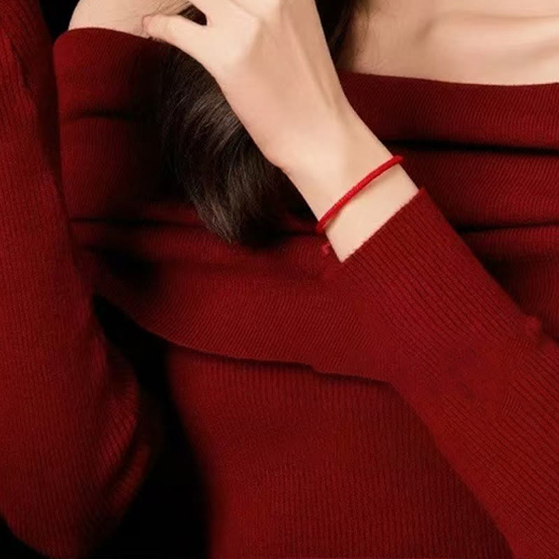 KarmaRipple's Red String 925 Sterling Silver Five Ways God Of Wealth Connection Bracelet p6