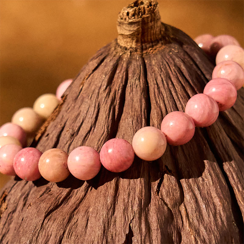 KarmaRipple's Rhodonite Balancing Relationships Bracelet p3