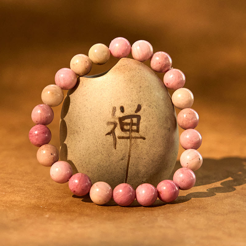 KarmaRipple's Rhodonite Balancing Relationships Bracelet p2