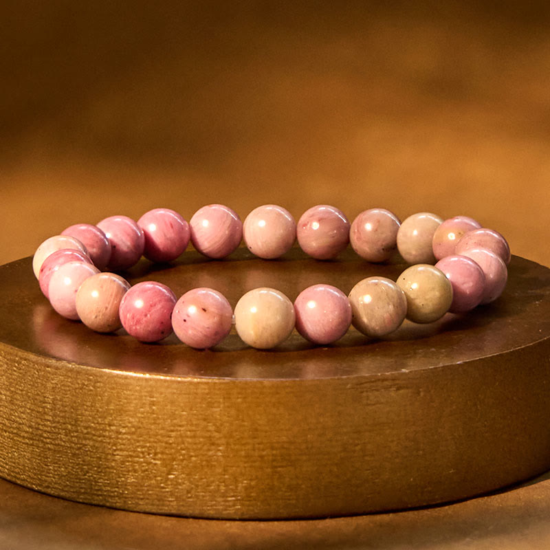 KarmaRipple's Rhodonite Balancing Relationships Bracelet p6