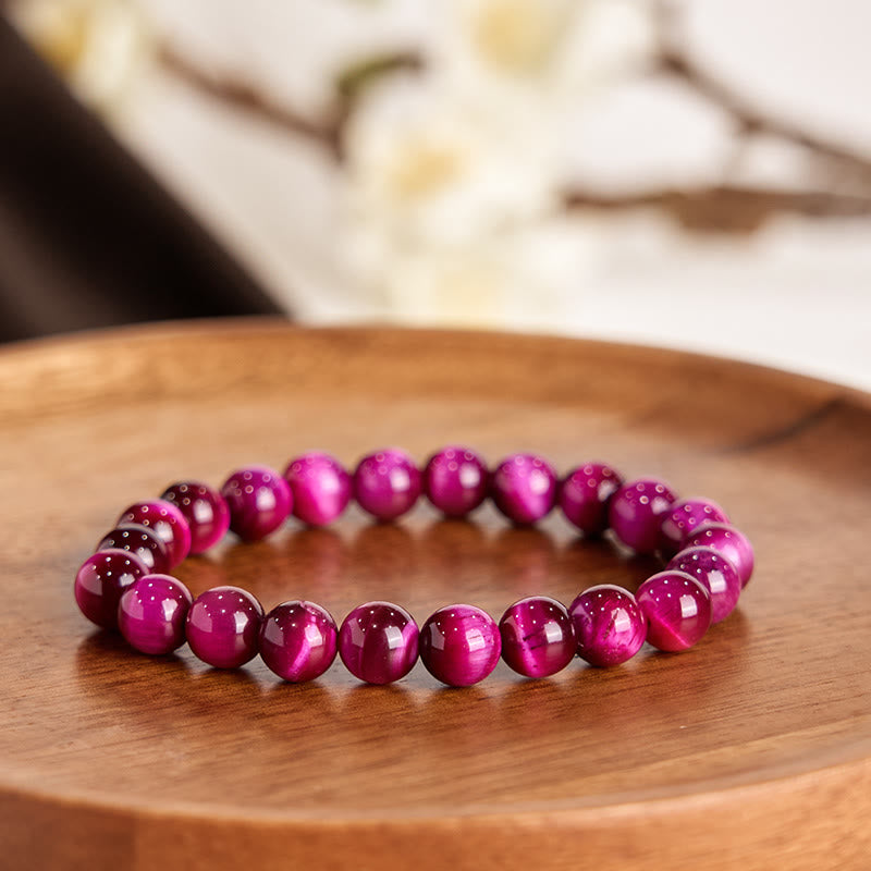 KarmaRipple's Red Tiger Eye Calm Bracelet p4