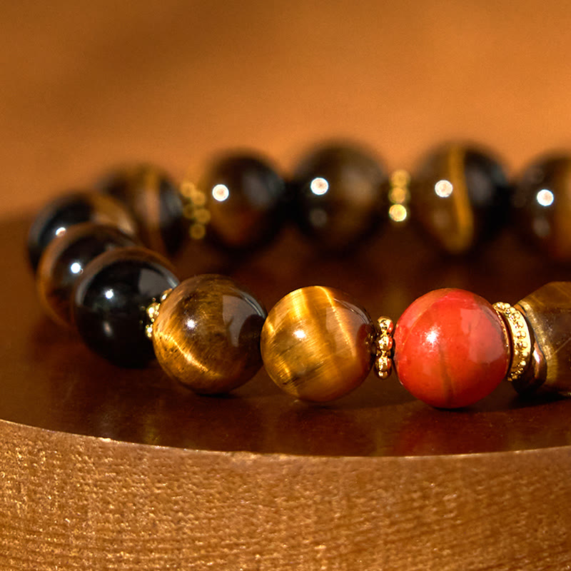 KarmaRipple's Tiger Eye Courage Bracelet p5