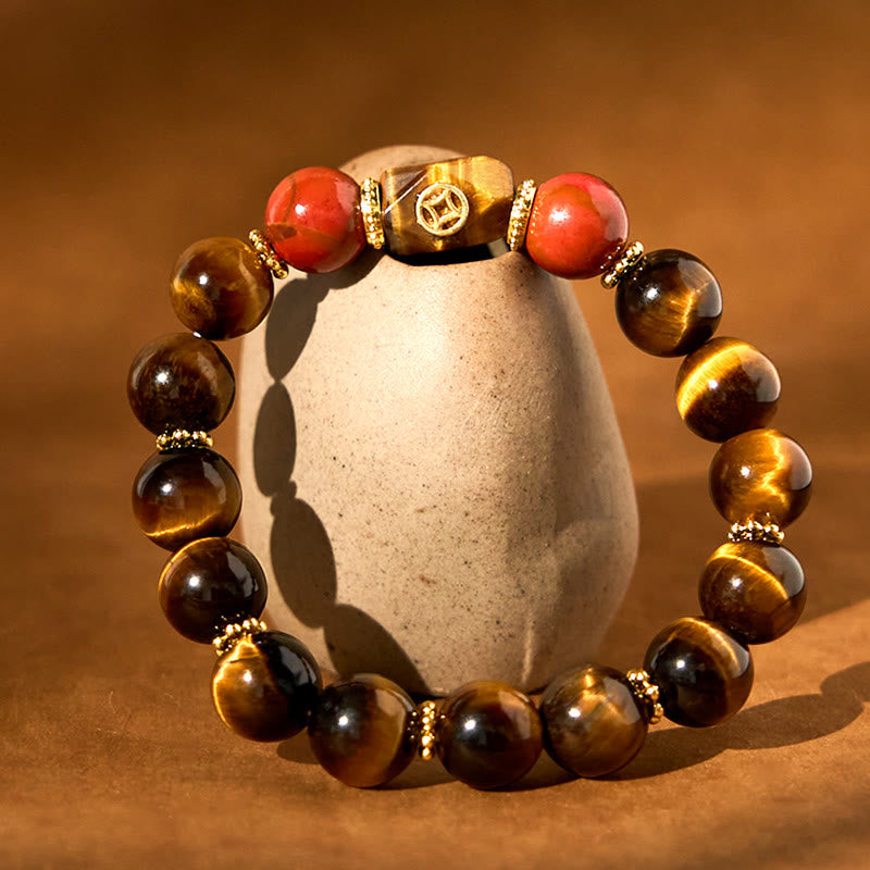 KarmaRipple's Tiger Eye Courage Bracelet p8