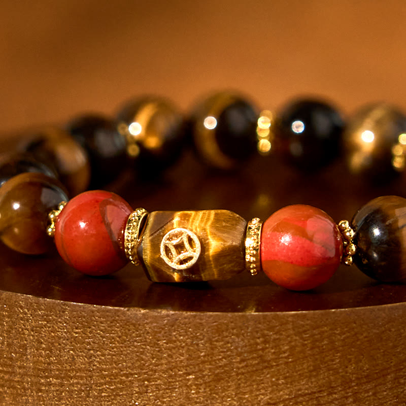 KarmaRipple's Tiger Eye Courage Bracelet p4