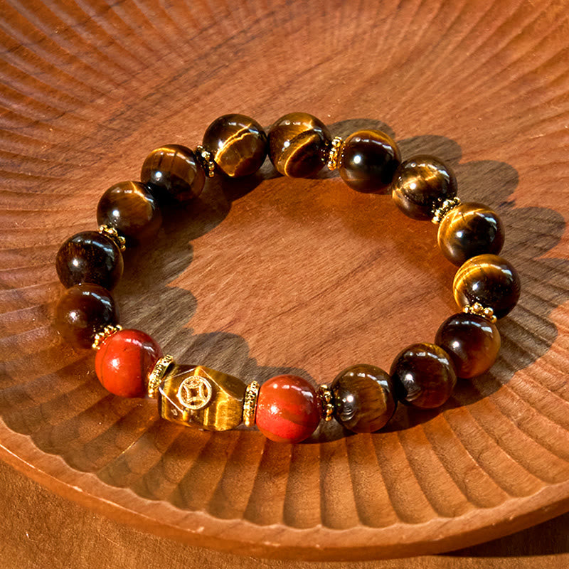 KarmaRipple's Tiger Eye Courage Bracelet p3