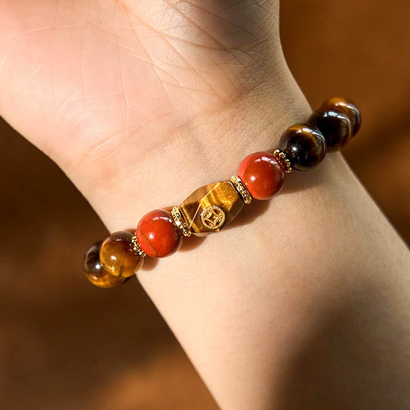KarmaRipple's Tiger Eye Courage Bracelet p7