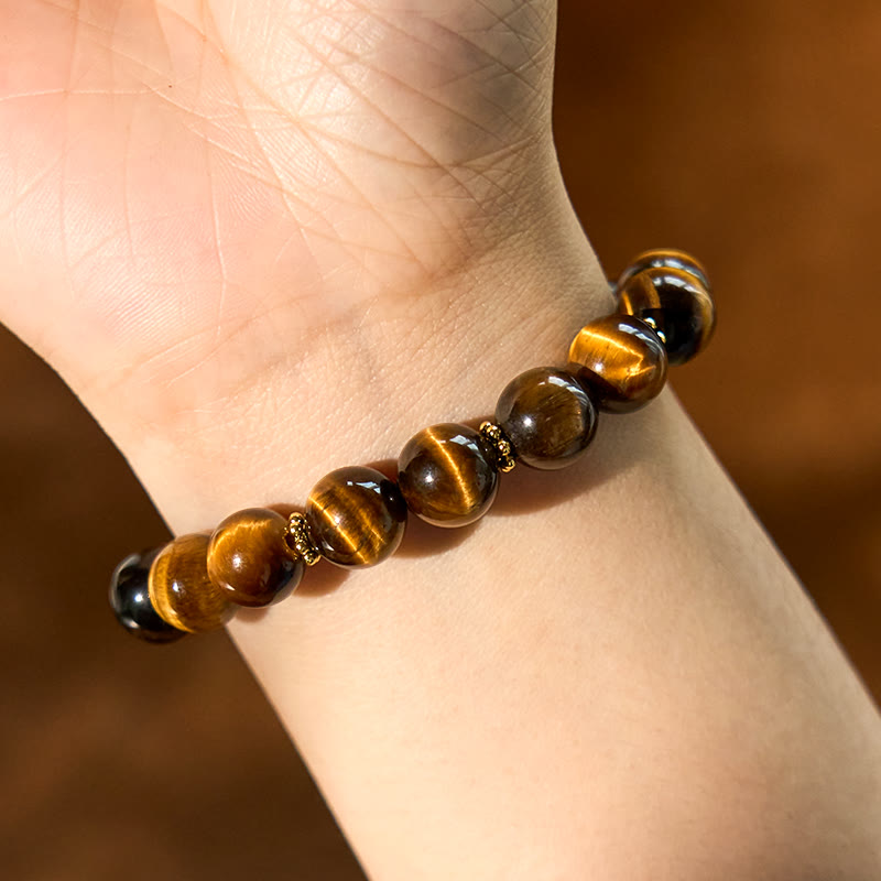 KarmaRipple's Tiger Eye Courage Bracelet p6