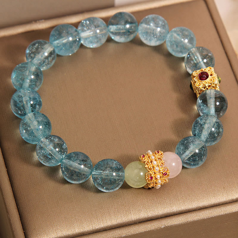 KarmaRipple's Authentic Kyanite Balancing Communication Bracelet p8