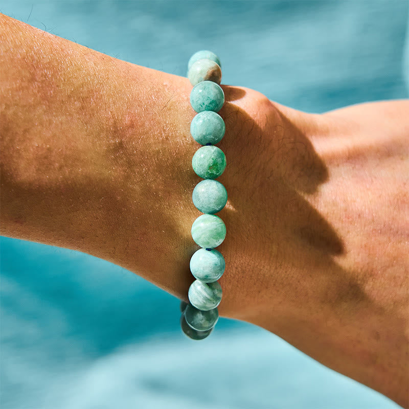 KarmaRipple's KarmaRipple Amazonite Positive Balance Bracelet p3